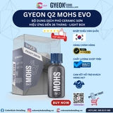  GYEON Q2 Mohs EVO, Bộ Dung Dịch Phủ Ceramic Sơn, Hiệu Ứng Đến 36 Tháng 