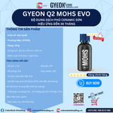  GYEON Q2 Mohs EVO, Bộ Dung Dịch Phủ Ceramic Sơn, Hiệu Ứng Đến 36 Tháng 