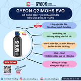  GYEON Q2 Mohs EVO, Bộ Dung Dịch Phủ Ceramic Sơn, Hiệu Ứng Đến 36 Tháng 