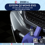  GYEON Q2 Mohs EVO, Bộ Dung Dịch Phủ Ceramic Sơn, Hiệu Ứng Đến 36 Tháng 