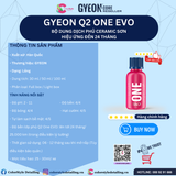  GYEON Q2 One EVO, Bộ Dung Dịch Phủ Ceramic Sơn, Hiệu Ứng Đến 24 Tháng 
