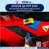  GYEON Q2 PPF EVO Phủ Ceramic Phim PPF & Decal Hiệu Ứng Đến 24th 