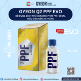  GYEON Q2 PPF EVO Phủ Ceramic Phim PPF & Decal Hiệu Ứng Đến 24th 