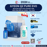  GYEON Q2 Pure EVO, Bộ Dung Dịch Phủ Ceramic Sơn, Hiệu Ứng Đến 36 Tháng 