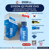  GYEON Q2 Pure EVO, Bộ Dung Dịch Phủ Ceramic Sơn, Hiệu Ứng Đến 36 Tháng 