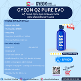  GYEON Q2 Pure EVO, Bộ Dung Dịch Phủ Ceramic Sơn, Hiệu Ứng Đến 36 Tháng 