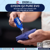  GYEON Q2 Pure EVO, Bộ Dung Dịch Phủ Ceramic Sơn, Hiệu Ứng Đến 36 Tháng 