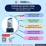  GYEON Q2 Quick View, Dung Dịch Phủ Ceramic Kính, Hiệu Ứng Đến 6 Tháng 