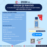  GYEON Q2 Rim EVO. Dung Dịch Phủ Ceramic Mâm Xe, Hiệu Ứng Đến 18th 