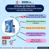  GYEON Q2 Rim EVO. Dung Dịch Phủ Ceramic Mâm Xe, Hiệu Ứng Đến 18th 