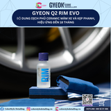  GYEON Q2 Rim EVO. Dung Dịch Phủ Ceramic Mâm Xe, Hiệu Ứng Đến 18th 