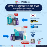  GYEON Q2 Syncro EVO Bộ Dung Dịch Phủ Ceramic Sơn Hiệu Ứng Đến 50 Tháng 