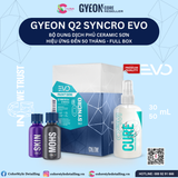  GYEON Q2 Syncro EVO Bộ Dung Dịch Phủ Ceramic Sơn Hiệu Ứng Đến 50 Tháng 