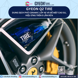  GYEON Q2 Tire Phủ Ceramic Lốp Xe Bề Mặt Cao Su Hiệu Ứng Trên 5 Lần Rửa 