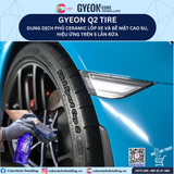  GYEON Q2 Tire Phủ Ceramic Lốp Xe Bề Mặt Cao Su Hiệu Ứng Trên 5 Lần Rửa 