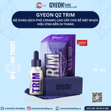  GYEON Q2 Trim EVO Dung Dịch Phủ Ceramic Nhựa Hiệu Ứng Đến 36th 