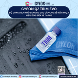  GYEON Q2 Trim EVO Dung Dịch Phủ Ceramic Nhựa Hiệu Ứng Đến 36th 