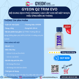  GYEON Q2 Trim EVO Dung Dịch Phủ Ceramic Nhựa Hiệu Ứng Đến 36th 