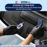  GYEON Q2 Trim EVO Dung Dịch Phủ Ceramic Nhựa Hiệu Ứng Đến 36th 