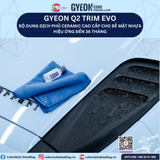  GYEON Q2 Trim EVO Dung Dịch Phủ Ceramic Nhựa Hiệu Ứng Đến 36th 
