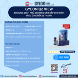  GYEON Q2 View EVO Dung Dịch Phủ Ceramic Kính Cao Cấp Hiệu Ứng Đến 24th 