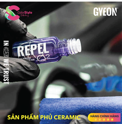  Bộ dung dịch phủ Ceramic cao cấp cho kính GYEON Q2 View 