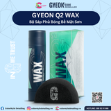  GYEON Q2 Wax, Bộ Sáp Phủ Bóng Bề Mặt Sơn, Full Box 175 gr 