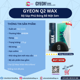  GYEON Q2 Wax, Bộ Sáp Phủ Bóng Bề Mặt Sơn, Full Box 175 gr 