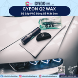  GYEON Q2 Wax, Bộ Sáp Phủ Bóng Bề Mặt Sơn, Full Box 175 gr 