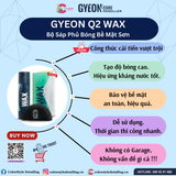  GYEON Q2 Wax, Bộ Sáp Phủ Bóng Bề Mặt Sơn, Full Box 175 gr 