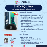  GYEON Q2 Wax, Bộ Sáp Phủ Bóng Bề Mặt Sơn, Full Box 175 gr 