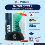  GYEON Q2 Wax, Bộ Sáp Phủ Bóng Bề Mặt Sơn, Full Box 175 gr 