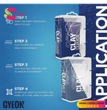  Đất sét tẩy bề mặt sơn GYEON Q²M Clay Coarse/ Mild 