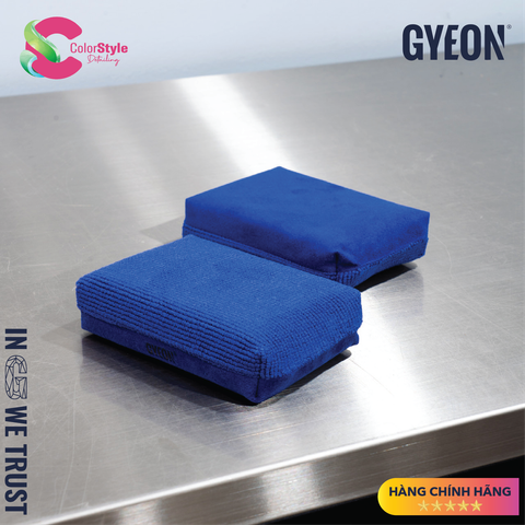  GYEON Q2M Coating Applicator Xốp Bọc 2Mặt Microfiber Dưỡng Phủ Ceramic 