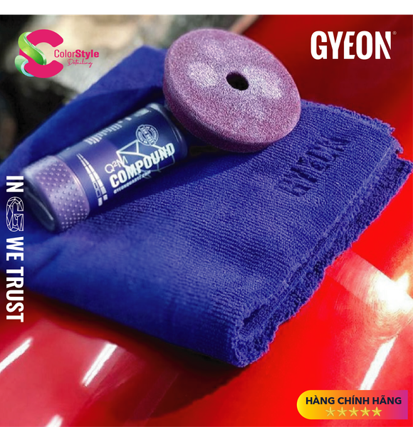  GYEON Q2M Compound Xi Đánh Bóng Xóa Xước Sơn 