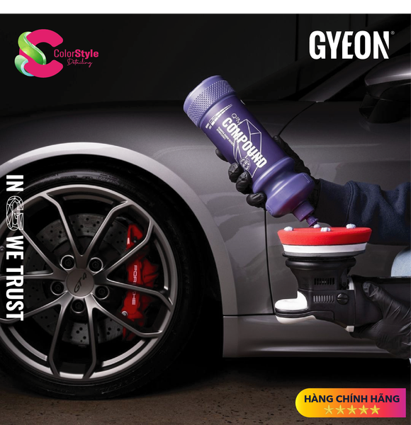  GYEON Q2M Compound Xi Đánh Bóng Xóa Xước Sơn 