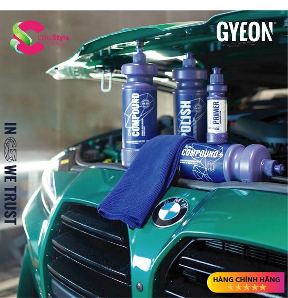  GYEON Q2M Compound Xi Đánh Bóng Xóa Xước Sơn 
