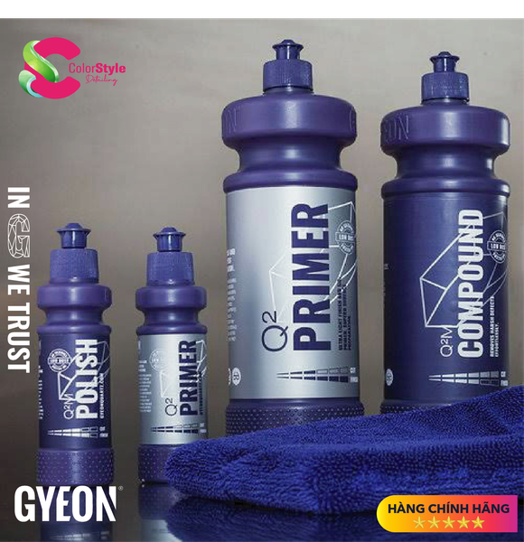  GYEON Q2M Compound Xi Đánh Bóng Xóa Xước Sơn 
