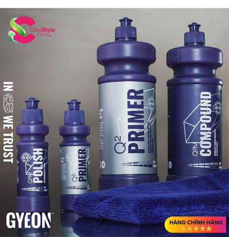  Xi đánh bóng/ xóa xước cho sơn GYEON Q²M Compound 