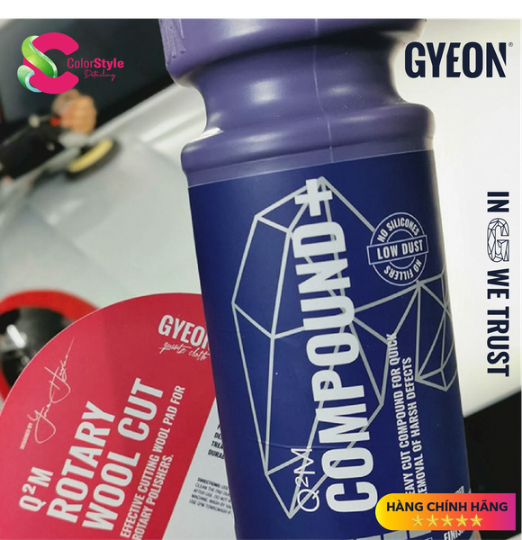  GYEON Q2M Compound+ Xi Đánh Bóng Sơn Xóa Xước Sâu 