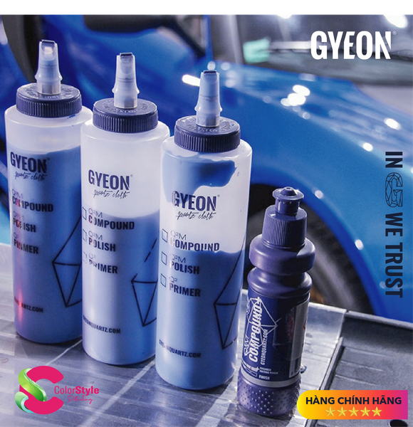  GYEON Q2M Compound+ Xi Đánh Bóng Sơn Xóa Xước Sâu 