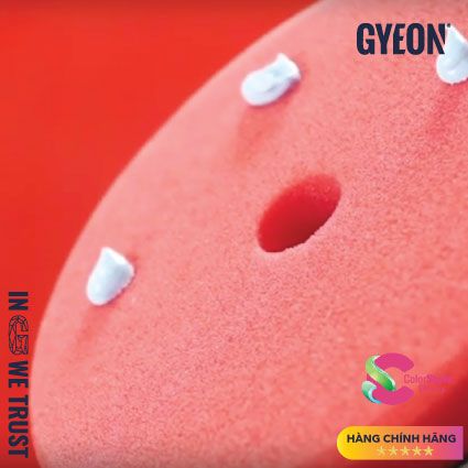  GYEON Q2M Eccentric Cut Phớt Đánh Bóng Lệch Tâm Cho Vết Xước Vừa 