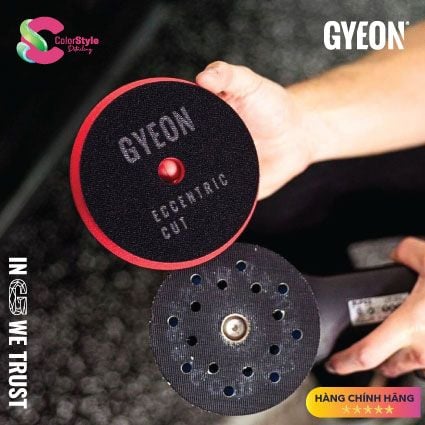  GYEON Q2M Eccentric Cut Phớt Đánh Bóng Lệch Tâm Cho Vết Xước Vừa 