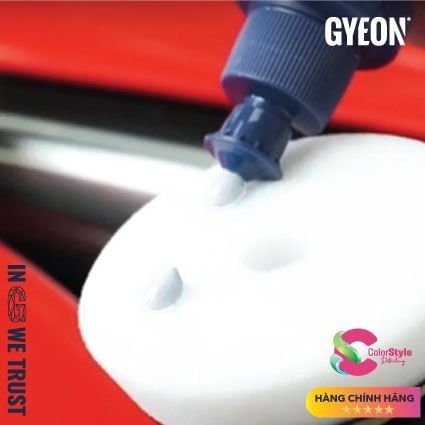  Phớt máy đánh bóng lệch tâm GYEON Q²M Eccentric Finish 