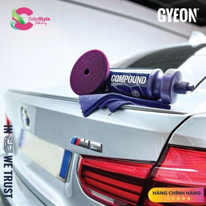  GYEON Q2M Eccentric Heavy Cut Phớt Đánh Bóng Lệch Tâm Cho Vết Xước Nặn 