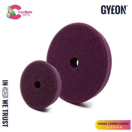  Phớt máy đánh bóng lệch tâm GYEON Q²M Eccentric Heavy Cut 