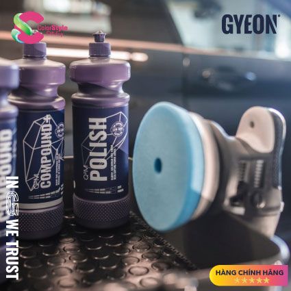  Phớt máy đánh bóng lệch tâm GYEON Q²M Eccentric Polish 