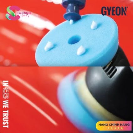  Phớt máy đánh bóng lệch tâm GYEON Q²M Eccentric Polish 