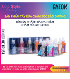  Bộ sản phẩm mini trải nghiệm chăm sóc, làm sạch xe Gyeon Q²M Set 