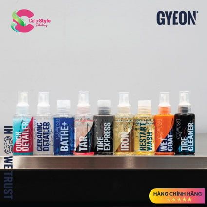  Bộ sản phẩm mini trải nghiệm chăm sóc, làm sạch xe Gyeon Q²M Set 